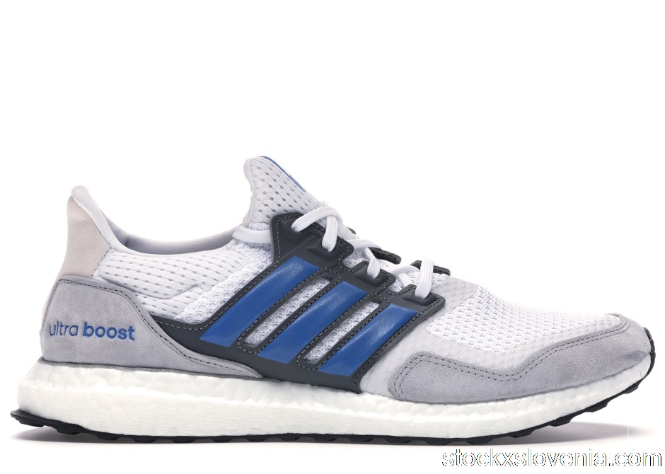Outlet adidas Ultra Boost S&L White True Blue Grey EF0723