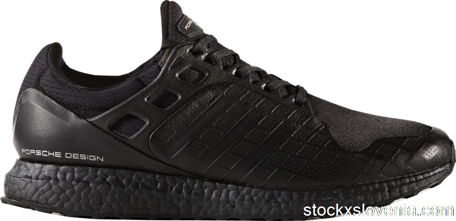 Outlet adidas Ultra Boost Trainer Porsche Design Triple Black S81203