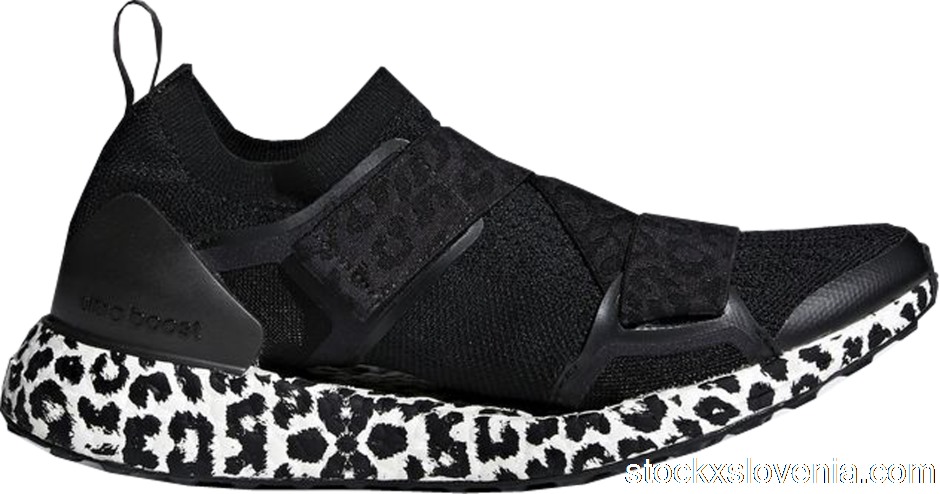 Outlet adidas Ultra Boost X Stella McCartney Black Leopard (W) B75904