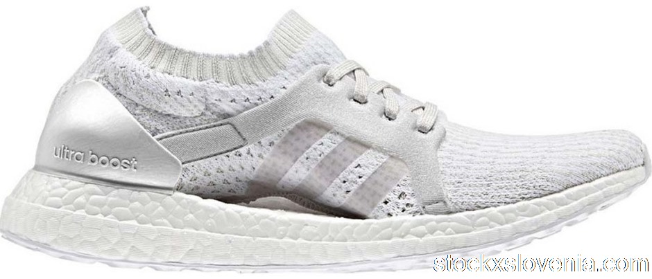 Outlet adidas Ultra Boost X White Pearl Grey (W) BB0879