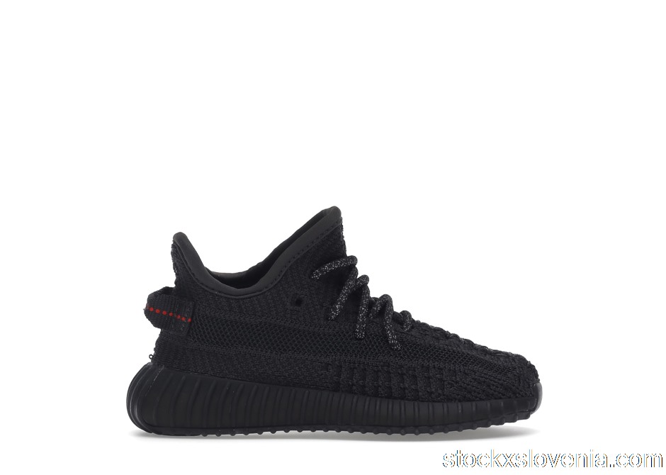 Outlet adidas Yeezy Boost 350 V2 Black (Infant) (Non-Reflective) FU9011