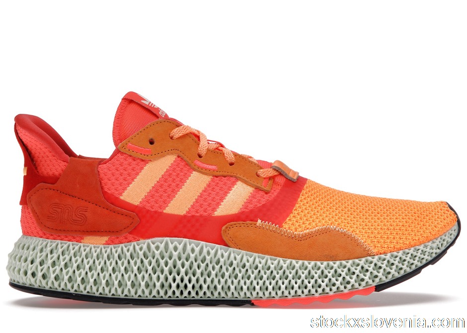 Outlet adidas ZX 4000 4D SNS Los Angeles Sunrise FV5524