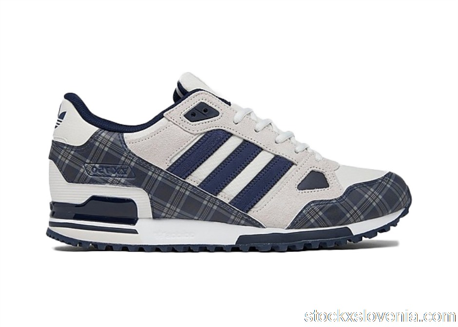 Outlet adidas ZX 750 Legend Ink Plaid GX9180