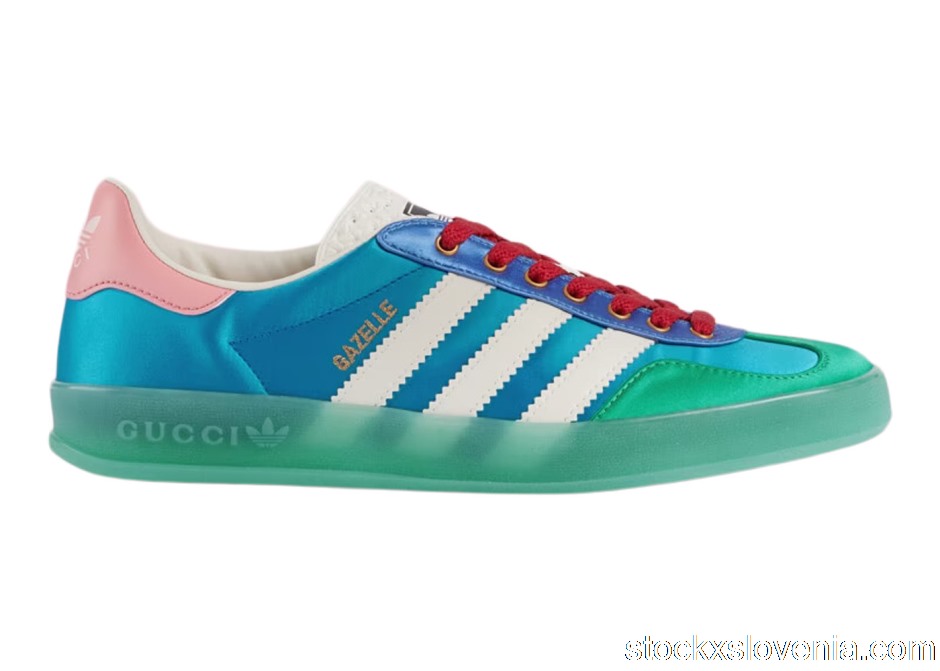 Outlet adidas x Gucci Gazelle Multicolor (W) 707867U7R103660