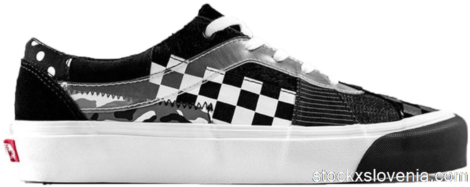 Outlet size? x Vans Bold Ni Patchwork III (W)