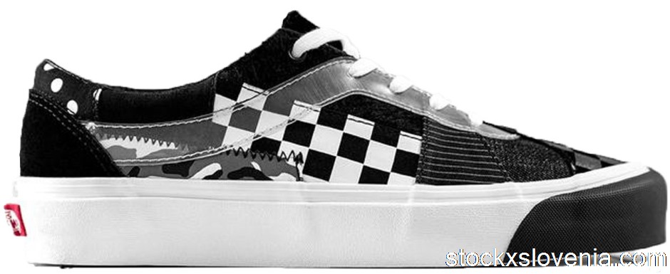 Outlet size? x Vans Bold Ni Patchwork III VN0A3WLP4UM